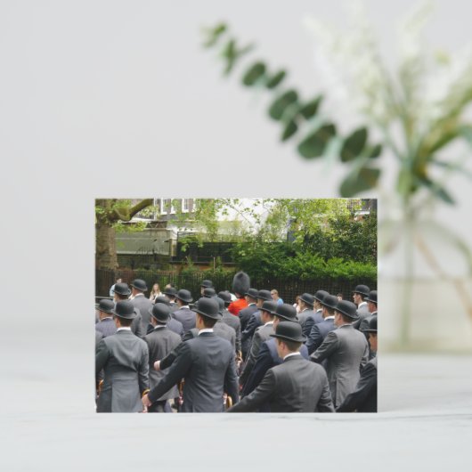 Parade in Hyde Park, London, England Postkarte (Stehend Vorderseite)