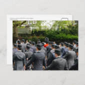 Parade in Hyde Park, London, England Postkarte (Vorne/Hinten)