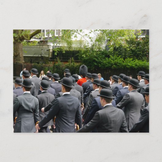 Parade in Hyde Park, London, England Postkarte (Vorderseite)