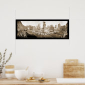Parade Indianapolis im Foto 1918 Poster (Küche)