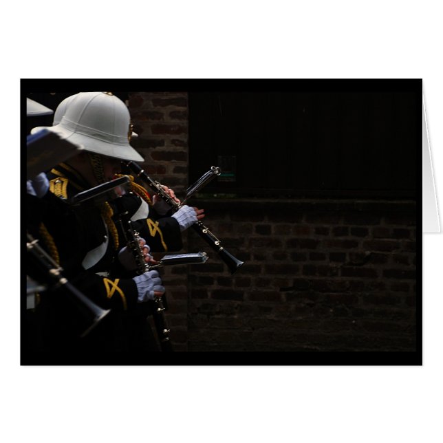 PARADE-Karte (Vorderseite (Horizontal))