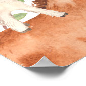 Parade "Landtiere" Willkommensdusche Poster (Ecke)