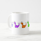 Parade O Saurus Kaffeetasse (Vorderseite Links)