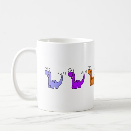 Parade O Saurus Kaffeetasse (Links)