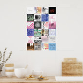 Parade of Champions Irish Dance Poster (Küche)