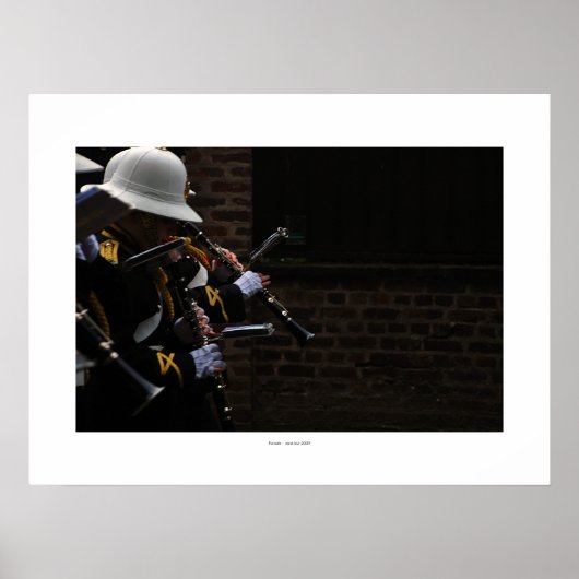 PARADE Poster (Vorne)