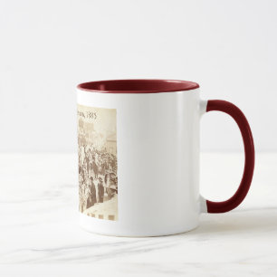 Parade, Provincetown, 1885 Vintag Tasse