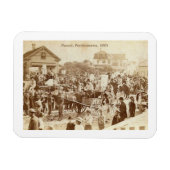 Parade, Provinz, 1885 Vintag Magnet (Horizontal)