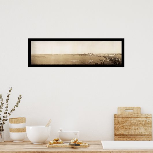 Parade Spirit Lake Foto 1908 Poster (Küche)