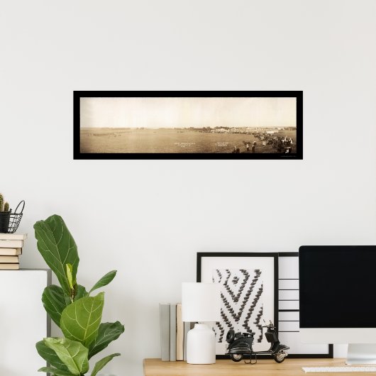 Parade Spirit Lake Foto 1908 Poster (Heimbüro)