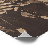 Parade-Suffragettes Poster (Ecke)