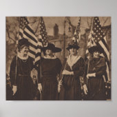 Parade-Suffragettes Poster (Vorne)