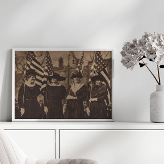 Parade-Suffragettes Poster