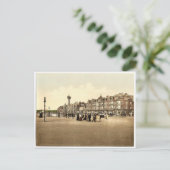 Parade und Turm, Morecambe, England rar Postkarte (Stehend Vorderseite)