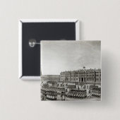 Parade vor dem Kaiserpalast Button (Vorne & Hinten)