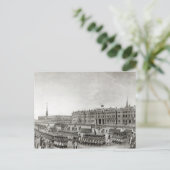 Parade vor dem Kaiserpalast Postkarte (Stehend Vorderseite)