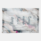 Parade - Weiß Geschirrtuch (Horizontal)