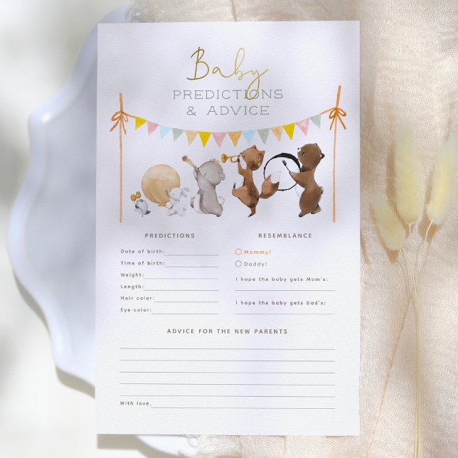 Parade Woodland Animals Kindervorhersagen & Ratsch (Von Creator hochgeladen)