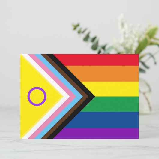 Paradeflagge  einladung (Stehend Vorderseite)