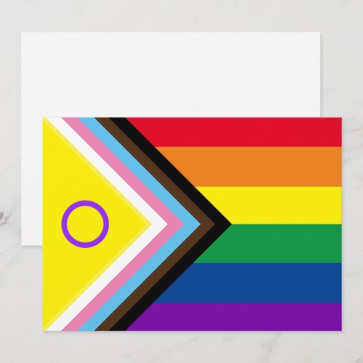 Paradeflagge  einladung (Vorne/Hinten)