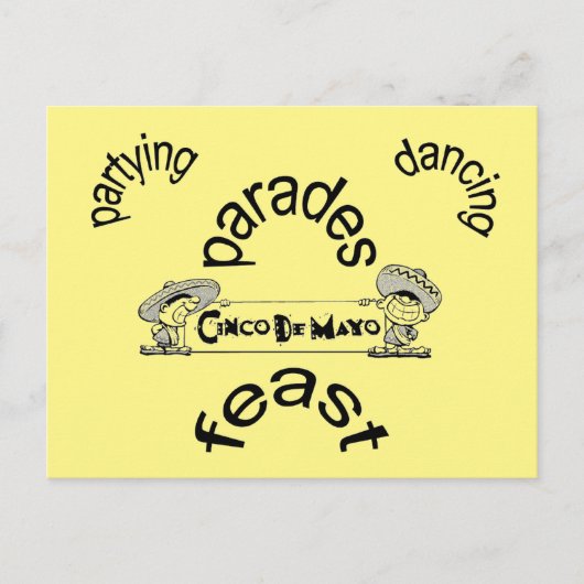 Paraden- Postkarte (Vorderseite)