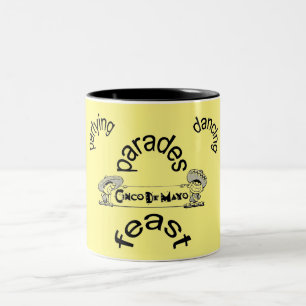 Paraden- Zweifarbige Tasse