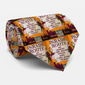 Paraderoute Krawatte (Gerollt)