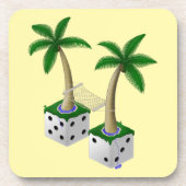 Paradice Getränkeuntersetzer (Vorderseite)