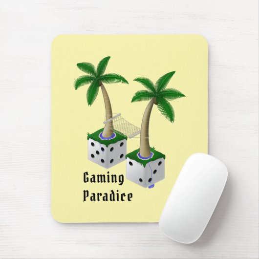 Paradice - Mauspad (Mit Mouse)