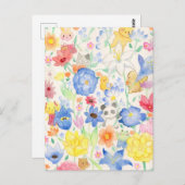 Paradice Postkarte (Vorne/Hinten)