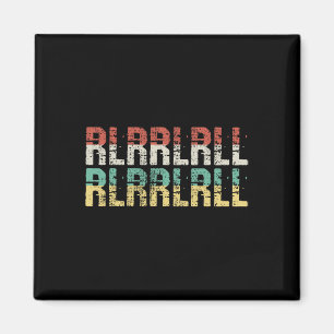 Paradiddle Drummer Geschenk Drumset Magnet