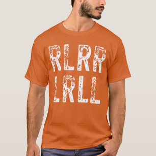 Paradiddle Schlagzeuger Musiker Trommeln Marschkap T-Shirt