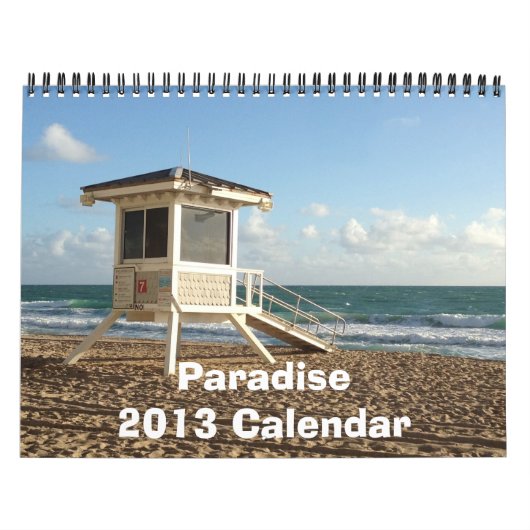 Paradies 2016 Kalender (Titelbild)