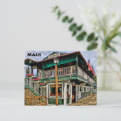 Paradies 21 Postkarte (Stehend Vorderseite)