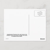 Paradies 21 Postkarte (Rückseite)