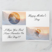 Paradies 2 Muttertagskarte Karte (Innenseite)