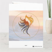 Paradies 2 Muttertagskarte Karte (Rückseite)