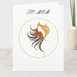 Paradies 2 Muttertagskarte Karte