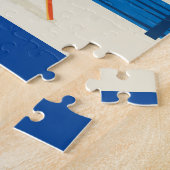 Paradies am Strand und Palmen Puzzle (Seite)