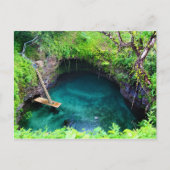 Paradies auf einer Postkarte (Vorderseite)