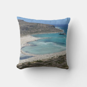 Paradies auf Kreta - Balos Lagoon Cushion Pillow Kissen