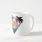 Paradies auf Rädern Kaffeetasse (VorderseiteRechts)