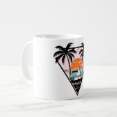 Paradies auf Rädern Kaffeetasse (Vorderseite Links)