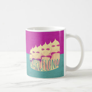 Paradies Barcelonas Gaudi Kaffeetasse