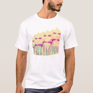 Paradies Barcelonas Gaudi T-Shirt