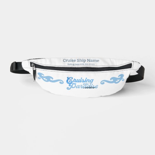 Paradies Bauchtasche (Vorderseite)