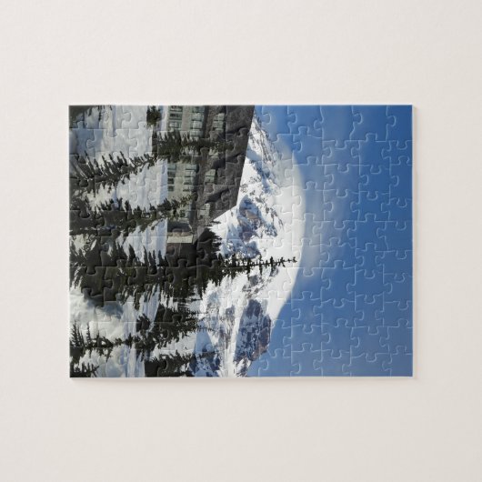Paradies beim Mount Rainier Puzzle (Horizontal)