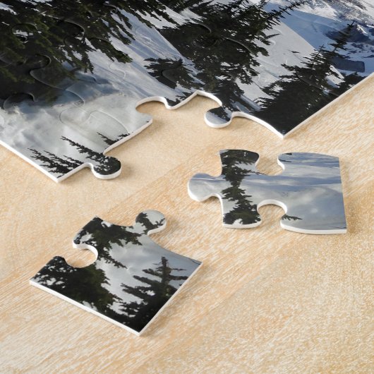 Paradies beim Mount Rainier Puzzle (Seite)