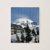 Paradies beim Mount Rainier Puzzle (Vertikal)