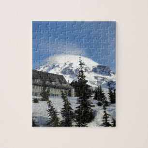 Paradies beim Mount Rainier Puzzle